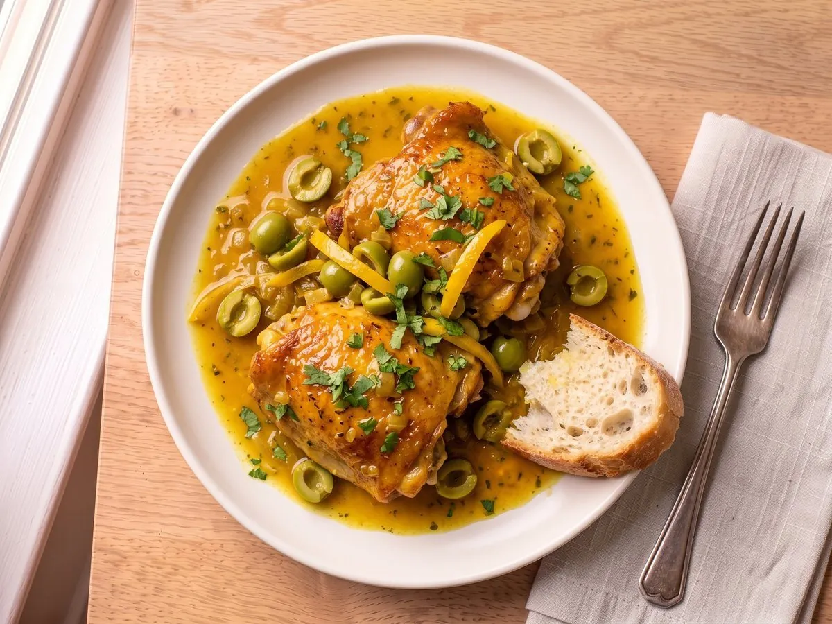 Chicken Tagine