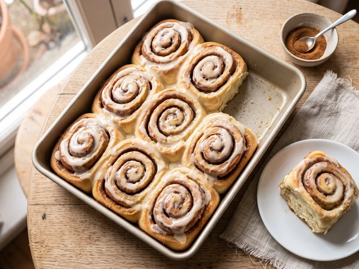 Soft Cinnamon Rolls