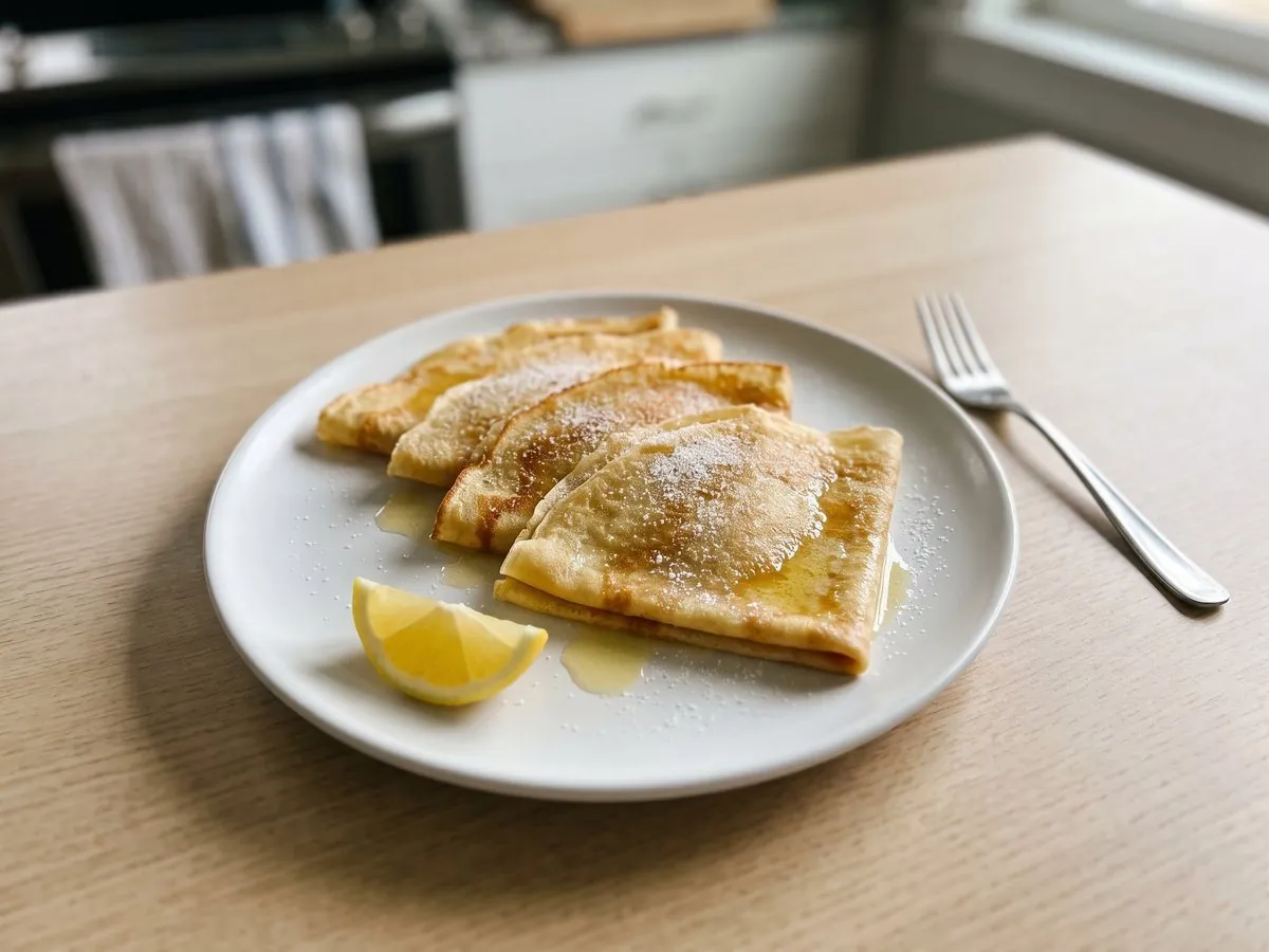 French Crepes