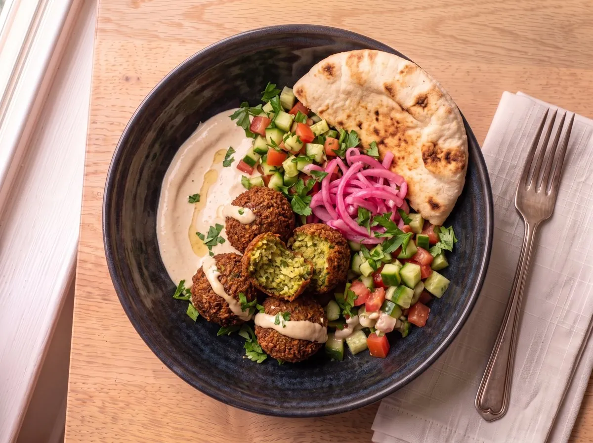 Crispy Falafel Bowl