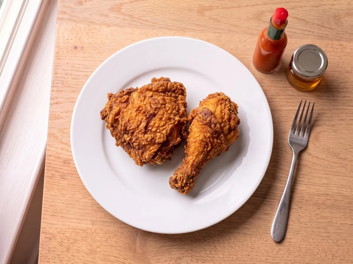 Buttermilk Fried Chicken