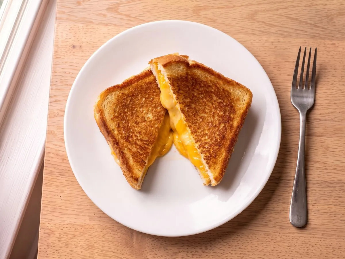 Diner Grilled Cheese