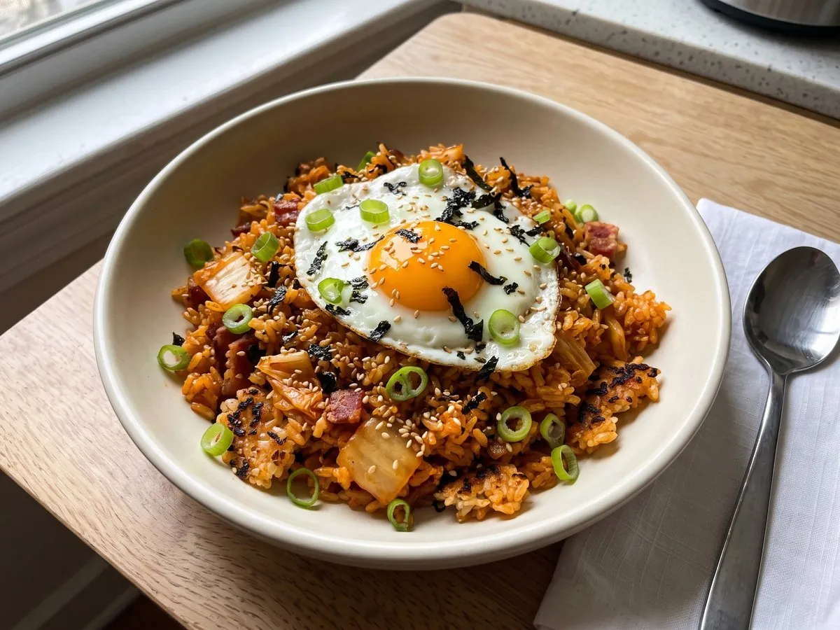 Kimchi Fried Rice