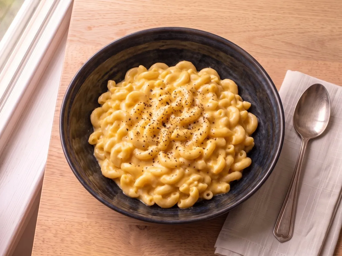Stovetop Mac and Cheese
