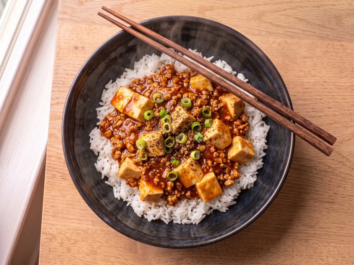 Mapo Tofu