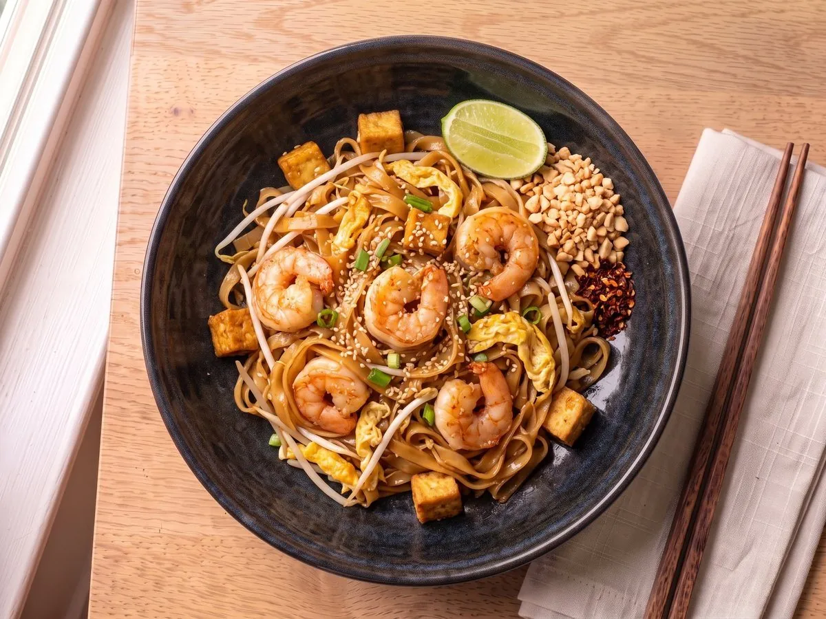 Shrimp Pad Thai