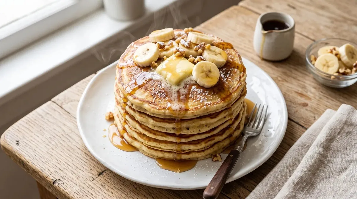 Banana Pancakes