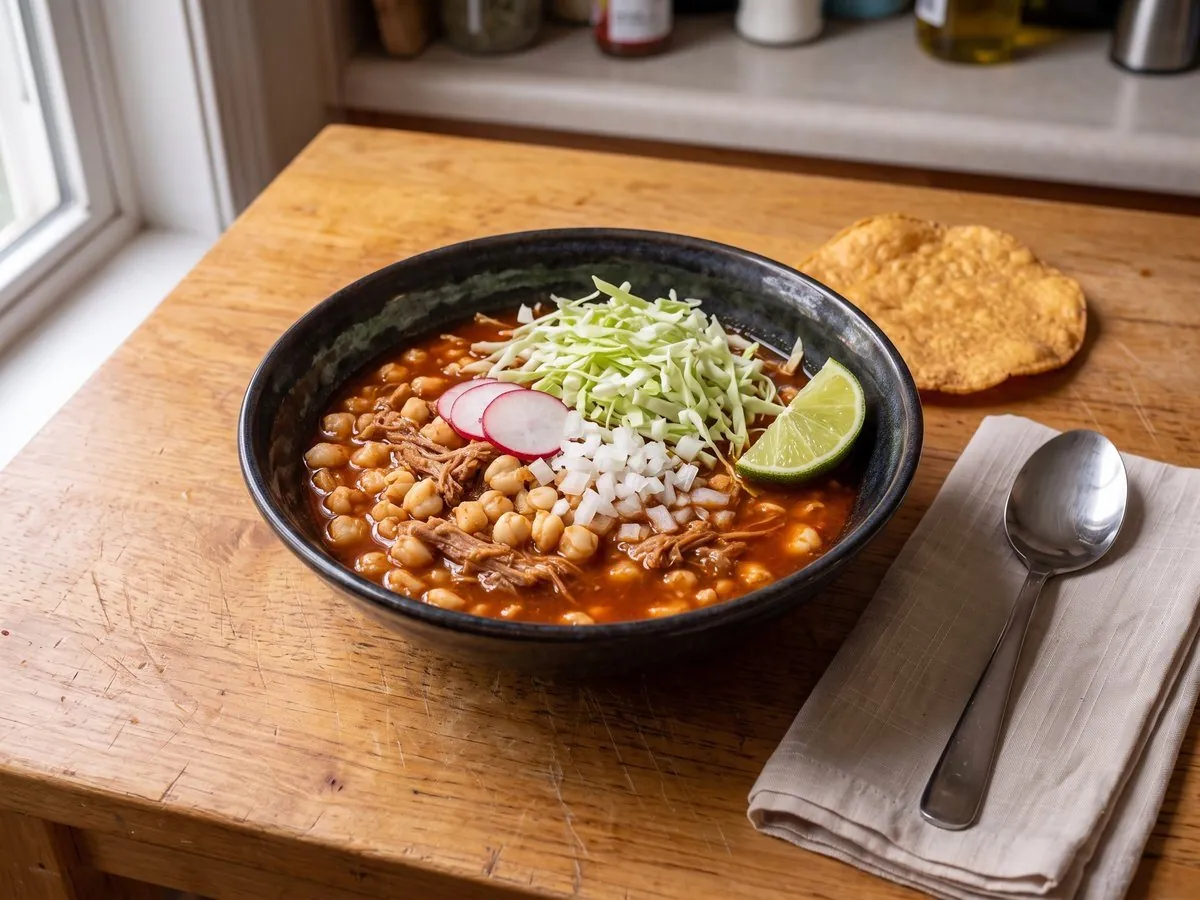 Pozole Rojo