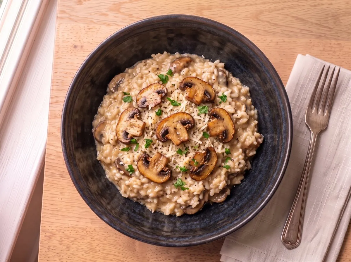 Mushroom Risotto