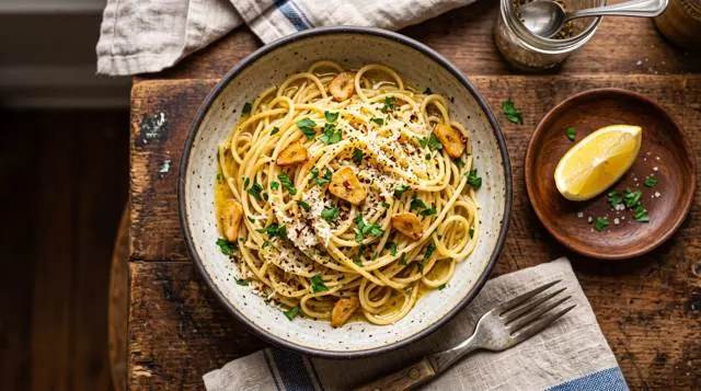 Garlic Butter Pasta