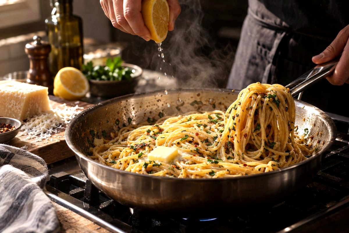 Why restaurant food tastes better than yours