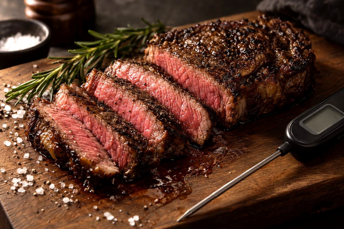 How to tell when meat and fish are done